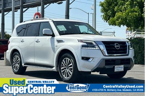 2022 Nissan Armada SV