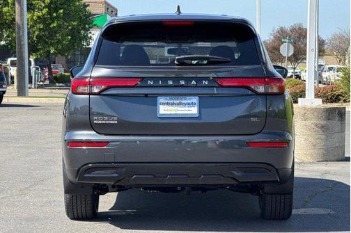 Moonrock Gray 2026 Nissan Rogue SL