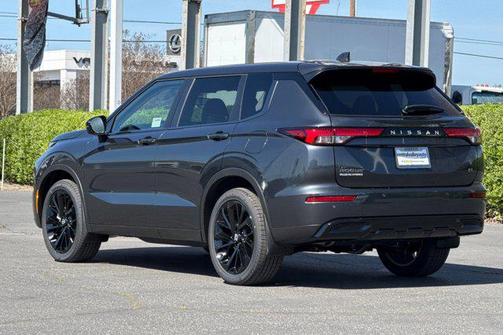 Moonrock Gray 2026 Nissan Rogue SL