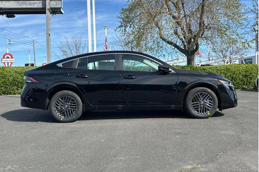 Super Black 2026 Nissan Sentra SV