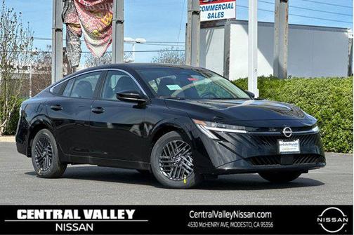 Super Black 2026 Nissan Sentra SV