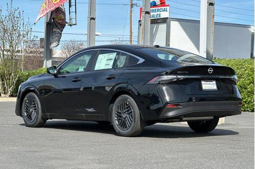 Super Black 2026 Nissan Sentra SV