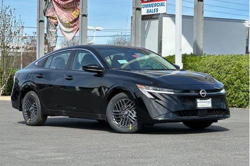 Super Black 2026 Nissan Sentra SV