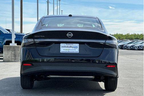 Super Black 2026 Nissan Sentra SV