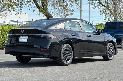 Super Black 2026 Nissan Sentra SV