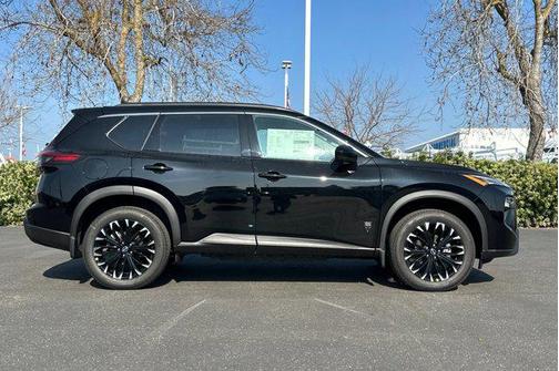 Super Black 2026 Nissan Rogue Dark Armor