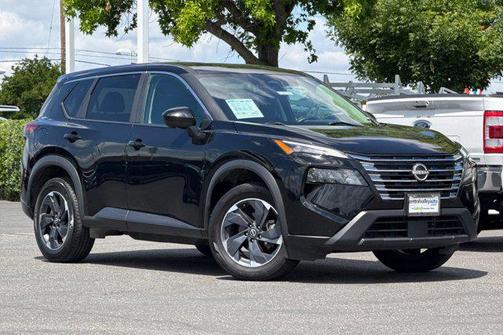Super Black 2024 Nissan Rogue SV