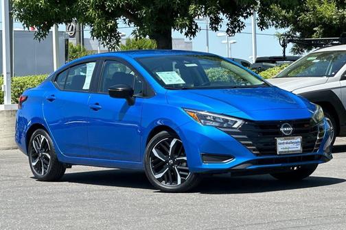 Electric Blue Metallic 2024 Nissan Versa 1.6 S