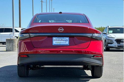 Scarlet Ember Tintcoat 2026 Nissan Sentra SV