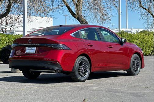 Scarlet Ember Tintcoat 2026 Nissan Sentra SV