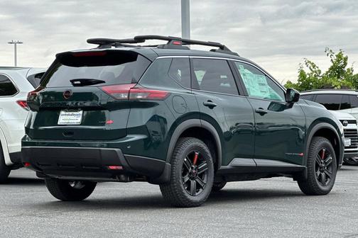 Obsidian Green 2026 Nissan Rogue Rock Creek
