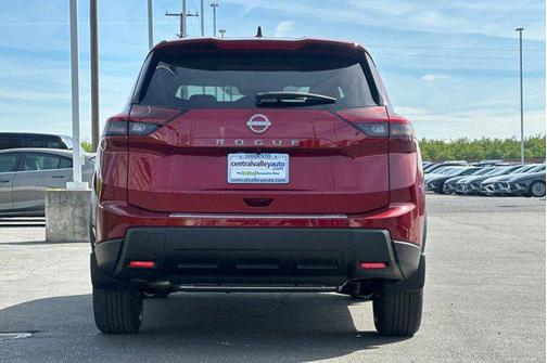 Scarlet Ember Tintcoat 2026 Nissan Rogue SV