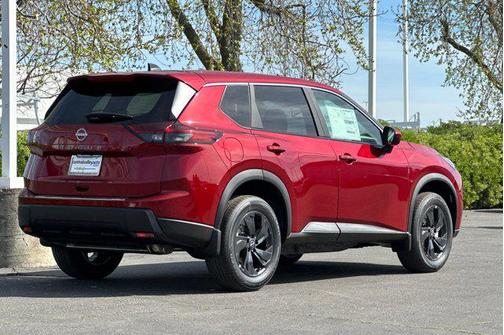 Scarlet Ember Tintcoat 2026 Nissan Rogue SV