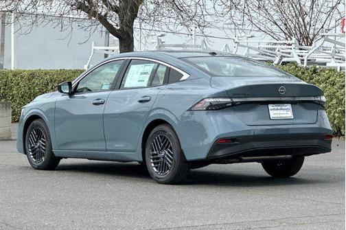 Atlantic Gray Metallic 2026 Nissan Sentra SV