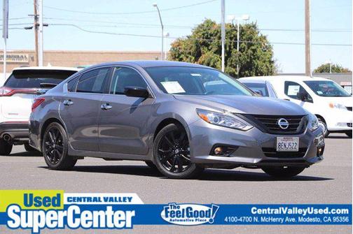 Gun Metallic 2018 Nissan Altima 2.5 SR
