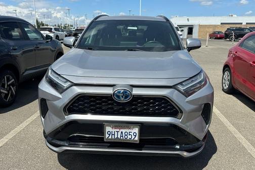 Silver Sky Metallic 2022 Toyota RAV4 Prime SE