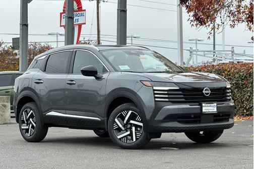 Gun Metallic 2026 Nissan Kicks SV