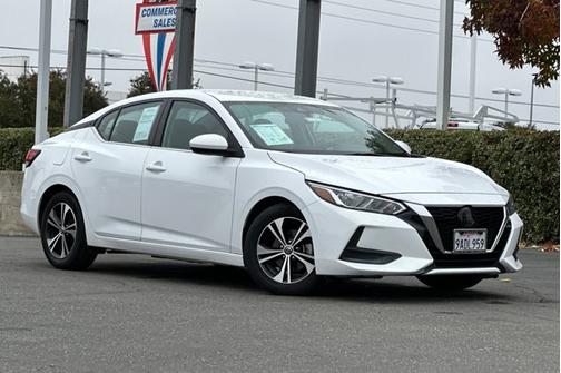 2022 Nissan Sentra SV