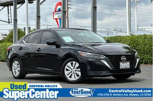 Super Black 2024 Nissan Sentra S