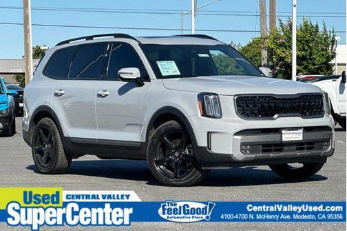 Wolf Gray 2023 Kia Telluride SX Prestige X-Line