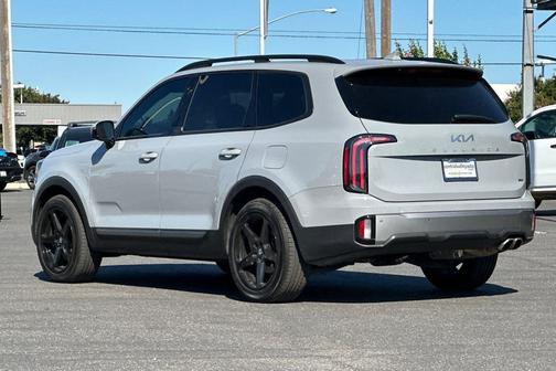 Wolf Gray 2023 Kia Telluride SX Prestige X-Line