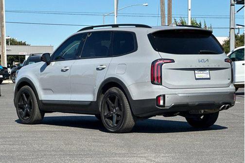 Wolf Gray 2023 Kia Telluride SX Prestige X-Line