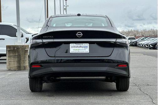 Super Black 2026 Nissan Sentra SV