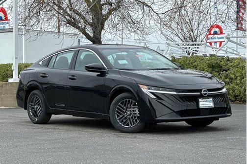 Super Black 2026 Nissan Sentra SV
