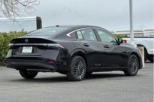 Super Black 2026 Nissan Sentra SV