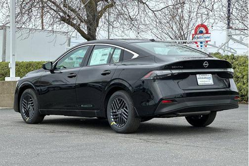 Super Black 2026 Nissan Sentra SV