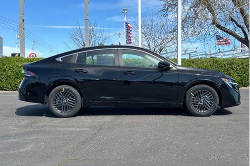 Super Black 2026 Nissan Sentra SV