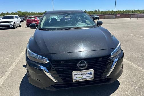 Super Black 2024 Nissan Sentra SV