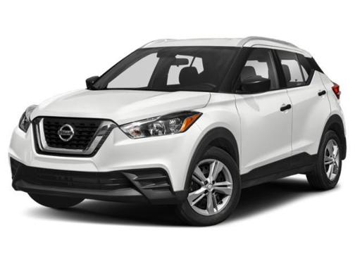 Brilliant Silver Metallic 2019 Nissan Kicks S