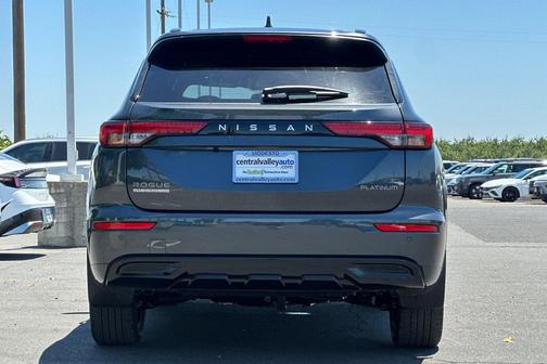 Moonrock Gray 2026 Nissan Rogue Platinum