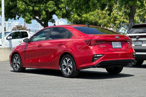 Currant Red 2021 Kia Forte LXS