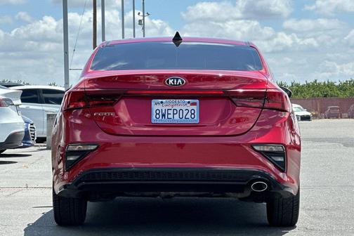 Currant Red 2021 Kia Forte LXS