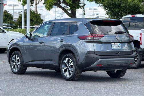 Gun Metallic 2023 Nissan Rogue SV
