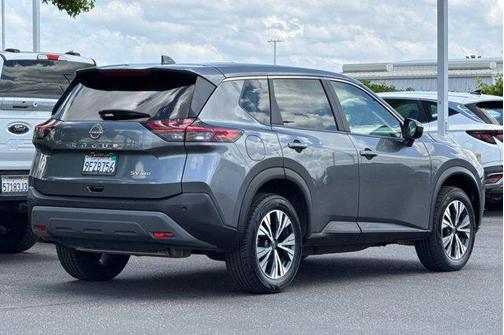 Gun Metallic 2023 Nissan Rogue SV