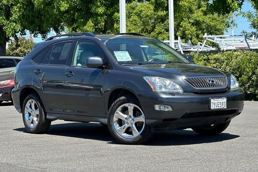 Gray 2007 Lexus RX 350 Base