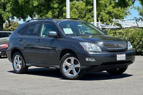 Gray 2007 Lexus RX 350 Base