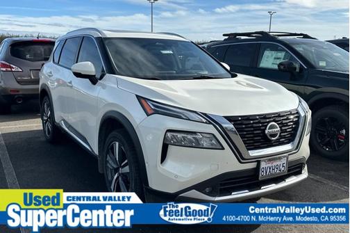 2021 Nissan Rogue Platinum