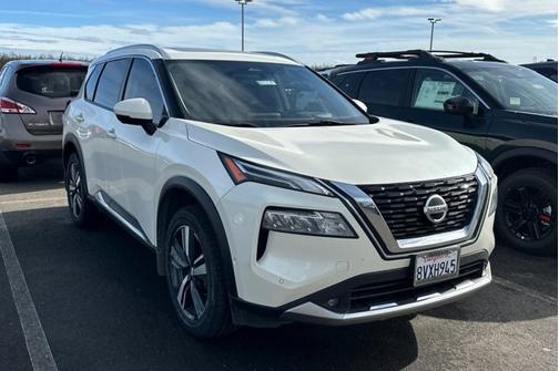 2021 Nissan Rogue Platinum