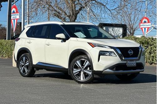 2021 Nissan Rogue Platinum