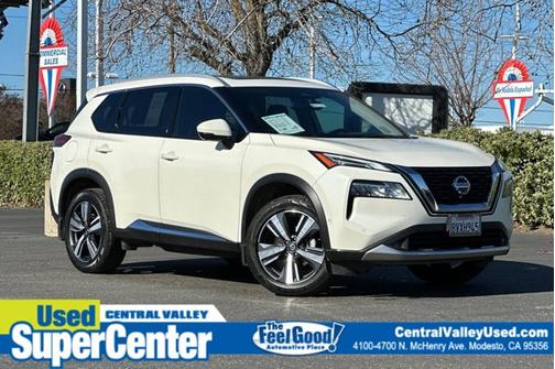 2021 Nissan Rogue Platinum