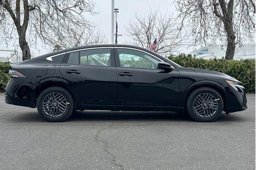 Super Black 2026 Nissan Sentra SV