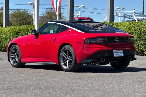 Solid Red/Super Black 2026 Nissan Z Sport