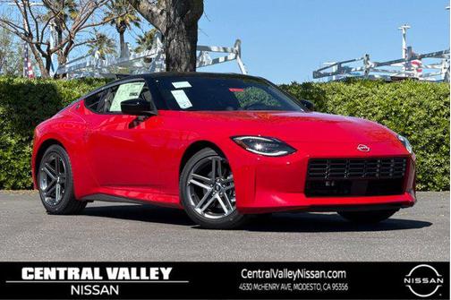 Solid Red/Super Black 2026 Nissan Z Sport