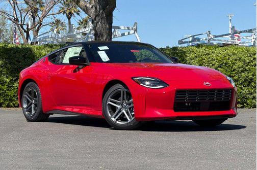 Solid Red/Super Black 2026 Nissan Z Sport