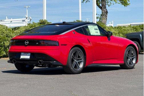 Solid Red/Super Black 2026 Nissan Z Sport