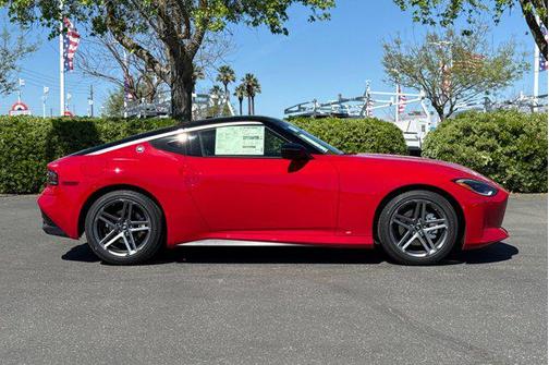 Solid Red/Super Black 2026 Nissan Z Sport